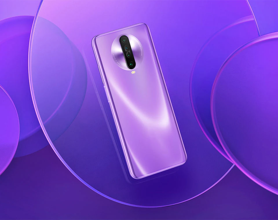 Wholesale Second-Hand Xiaomi Redmi K30 Mobile Phone 4G LTE 5G Dual SIM Smart 8+128GB with Qualcomm Processor in Red