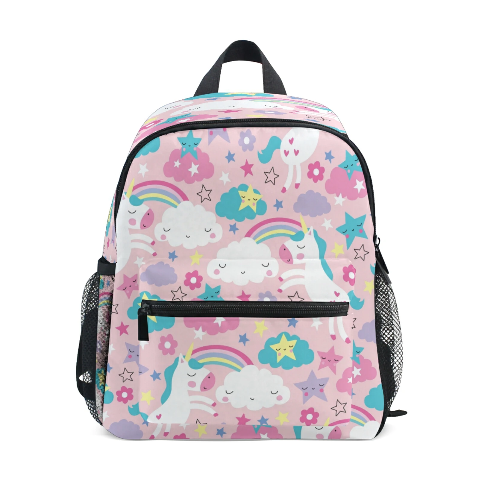 Kids Unicorn Backpack For Girls Rainbow School Bag