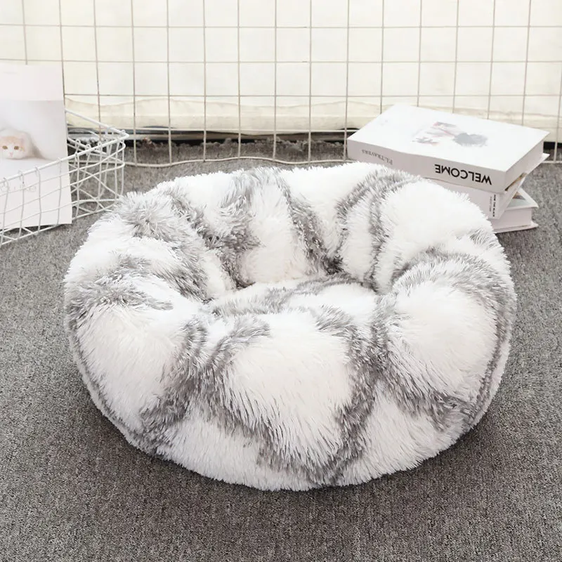 ultra faux fur bean bag