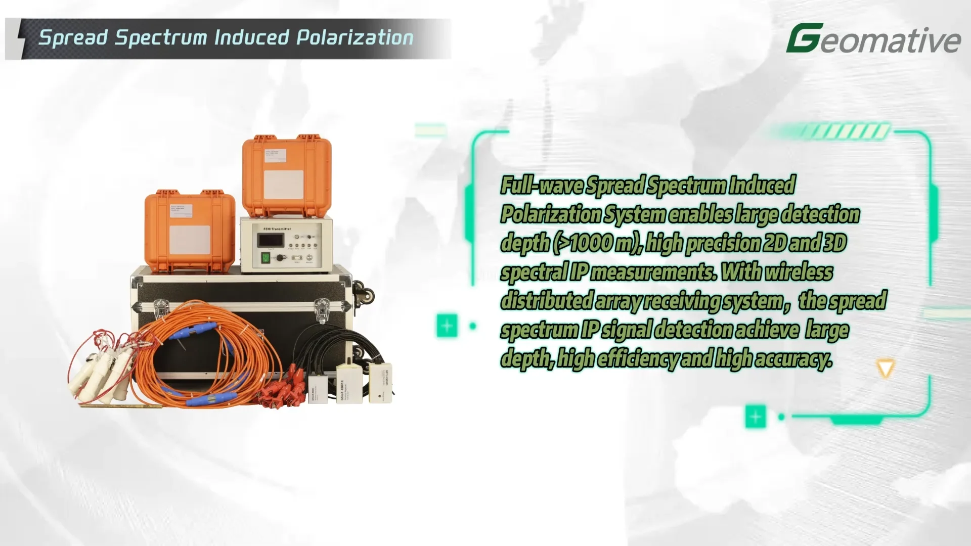 Full-wave Spread Spectrum Ip System Measuring Instruments For Mineral ...
