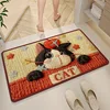 พื้นรองเท้ายาง Peri-linen - Star Kitty