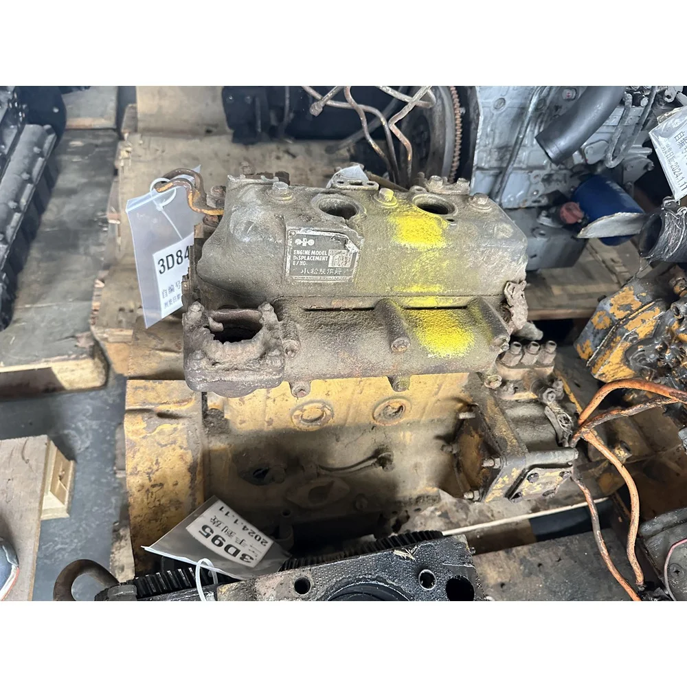 3D84-1 Complete Engine Assy Fit for Komatsu Engine 2