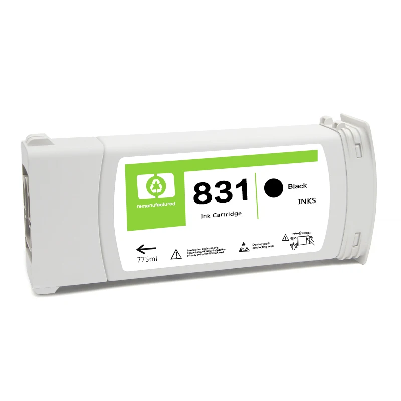 Ocbestjet High Quality 831 Cartridge for HP Latex Remanufactured