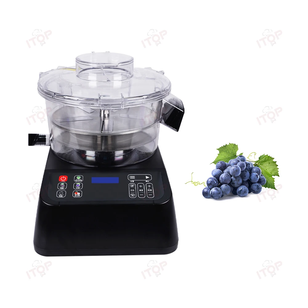 Éplucheur De Raisin Électrique Automatique – En Inox 304, Sans Fil, Rechargeable USB-C, 1300 MAh