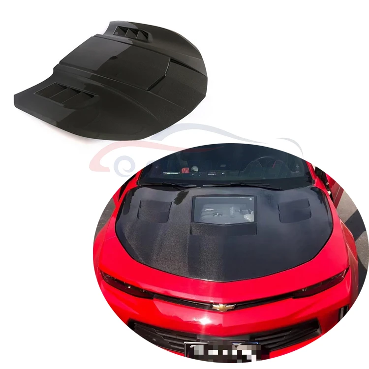 Carbon Fiber Parts Transparent 2018 Camaro Ss Hoods 5th Gen Camaro Hood For 20162018 Chevrolet