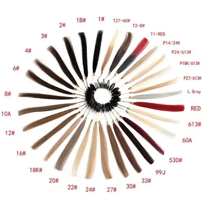 Hot Selling Wholesale Price Human Hair Color Chart 100 Human Hair Color Ring Buy Human Hair Color Chart Color Ring 100 Human Hair Human Hair Color Ring Product on Alibaba