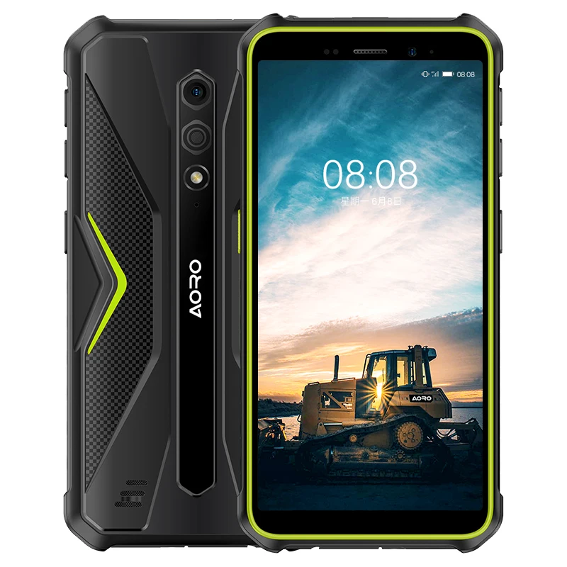 Explosion Proof Mobile Phones Aoro A6 Pro 4G Network Dual SIM Card Dual Standby POC Ex Rugged Phone
