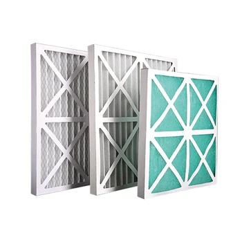 G4 Cardboard Paper Frame Pleated Material Media Air Filter for Industrial Filtration System Pleated Pre-filter RT Provided 95%