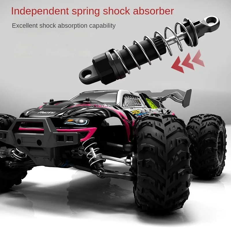 JJRC Q117 RC Racing Car - High Speed 1/16 Brushless Motor