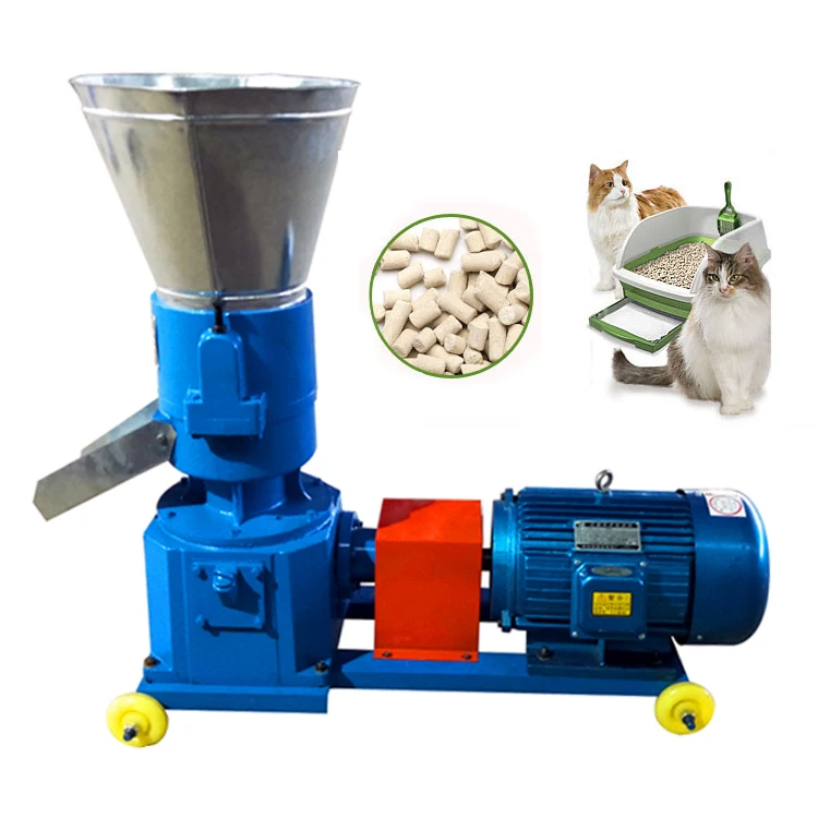 Manual Wood Pellets Cat Litter Wood Sawdust Pellet Machine for Cat Litter