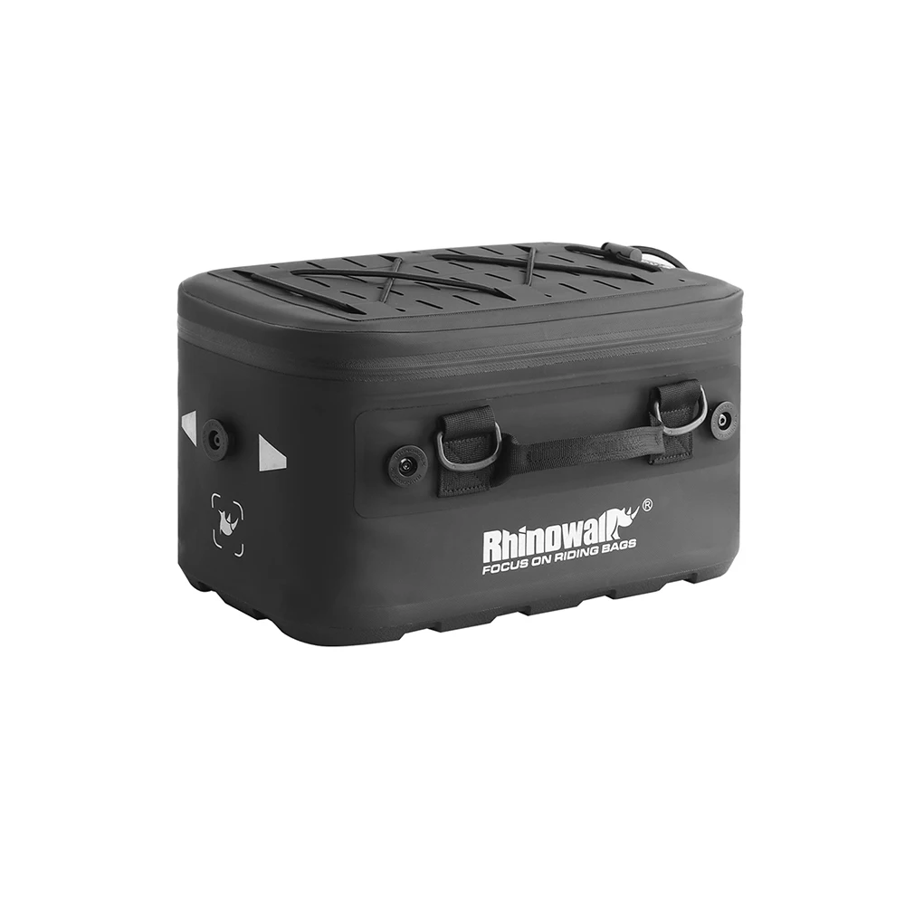 Rhinowalk Sac à dos de réservoir de moto extensible - 15 à 18 l