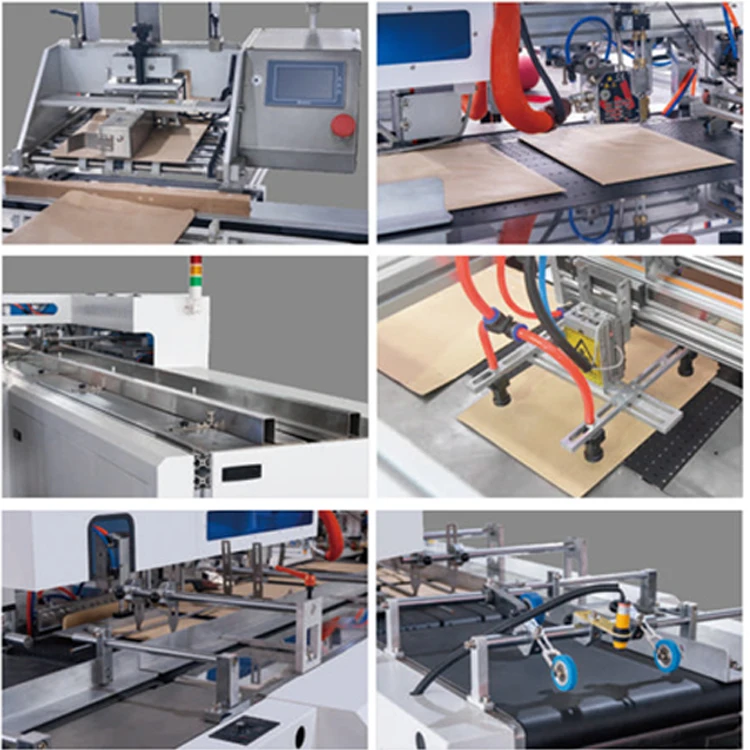 Gaoxiang Factory Direct Customized FZ-320A Automatic Packaging Machine Inserts Plastic Film Into Envelope