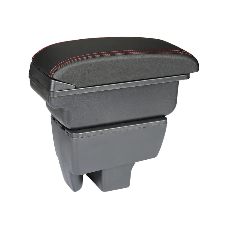 Tiypeor 2021 New Rotatable Top Car Center Armrest Arm Rest Console Storage Box