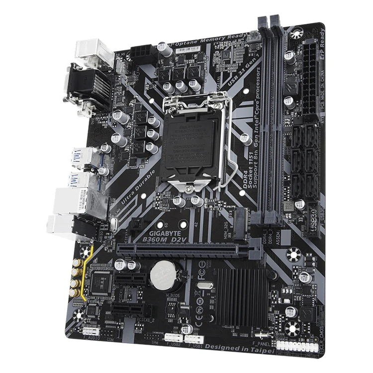 GIGABYTE B360M D2V Micro-ATX Motherboard LGA 1151 Intel B360 Chipset