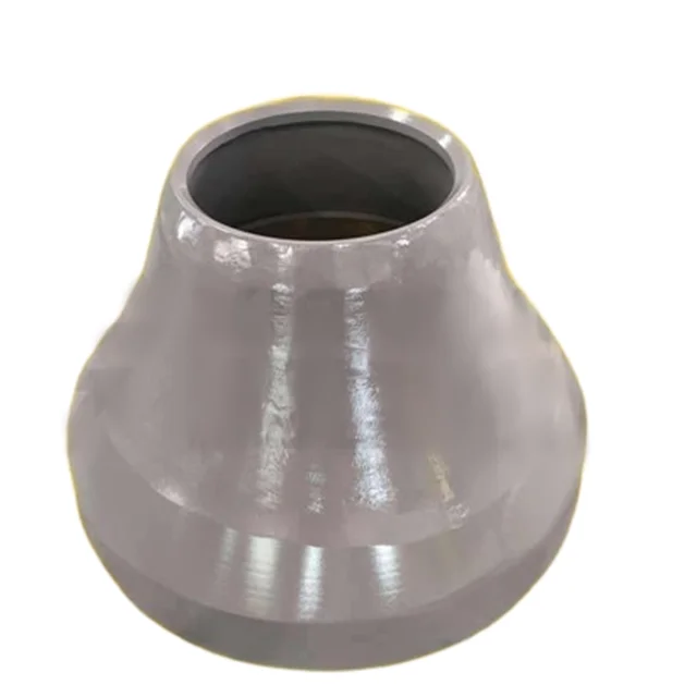 ZhiXin Casting CH460 Cone Crusher Mantle Bowl Liner Socket Liner Machinery New Mining Equipment Wear Parts Coal Mining mantle