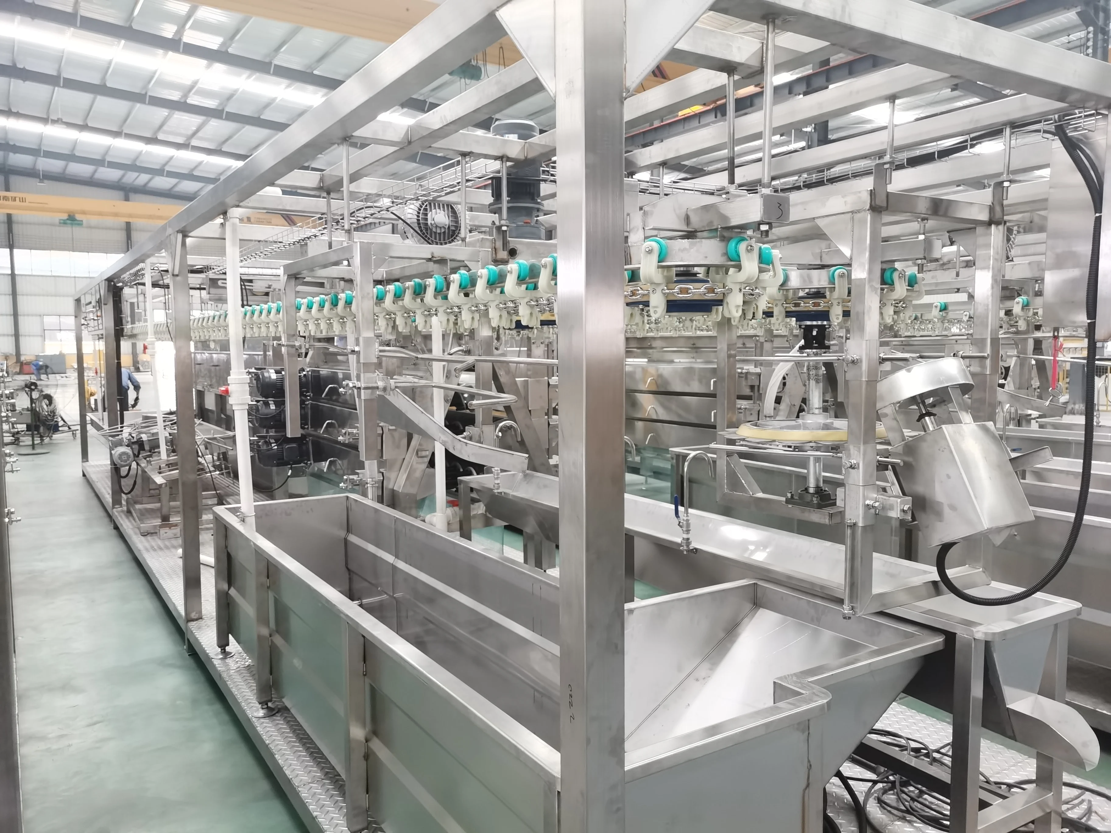 Automatic Chicken Slaughter House Equipment Line