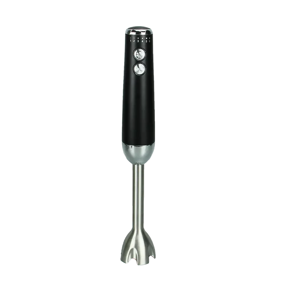 Home Appliances 1200W Hand Blender With Stainless Steel Detachable Shaft Comfortable Handle Variable Speed Mini Blender