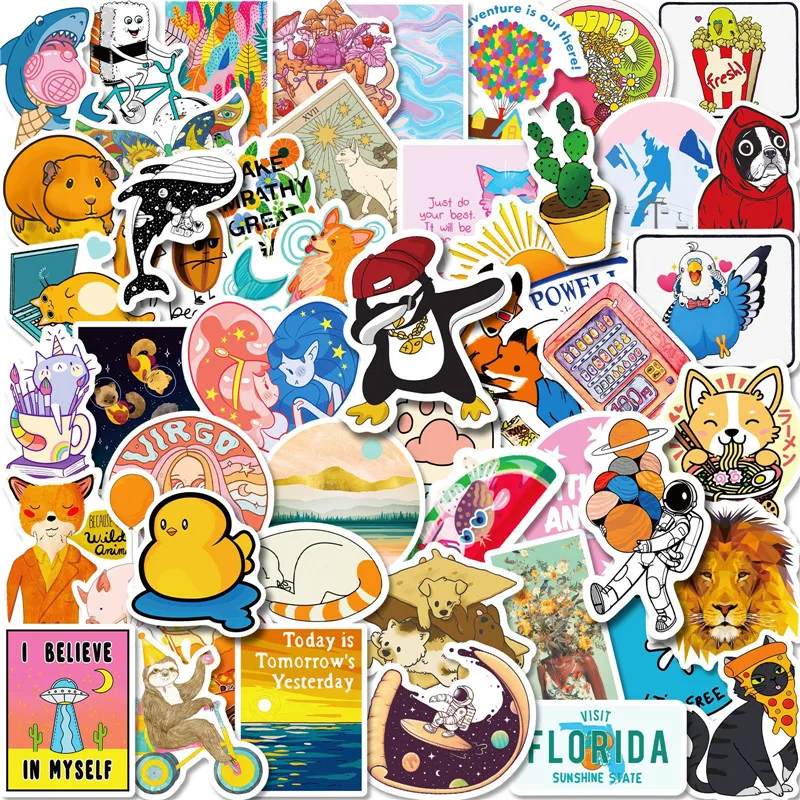 2022 New Products 50 Small Fresh Animal Stickers Cute Children Cartoon Pet  Cute Stickers Wholesale Kawaii - Buy Cute Stickers,Sticker Cute,Cute  Stickers Kawaii Product on 