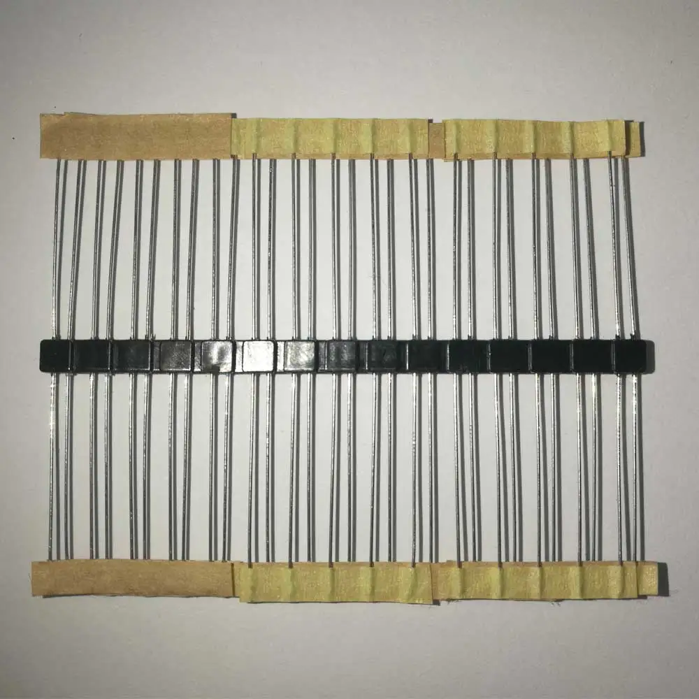 Выпрямительный диод 1N4007 1A 1200 в встроенный выпрямитель DO-41 длина 58