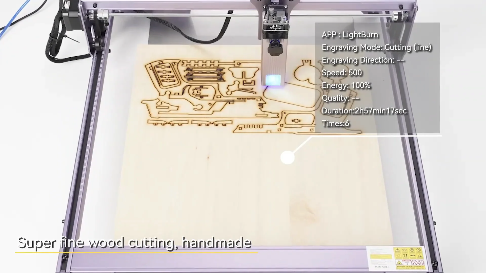 Atomstack A5 Pro 40w Metal Plywood Portable Diode Mini Laser Engraving