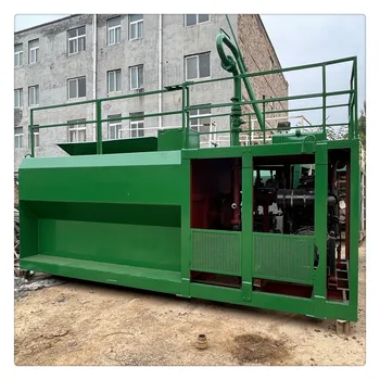 Factory Sales Used Hydroseeding Machine Spraying Soil Slurry Mud Fiber Hydromulching Hydroseeder