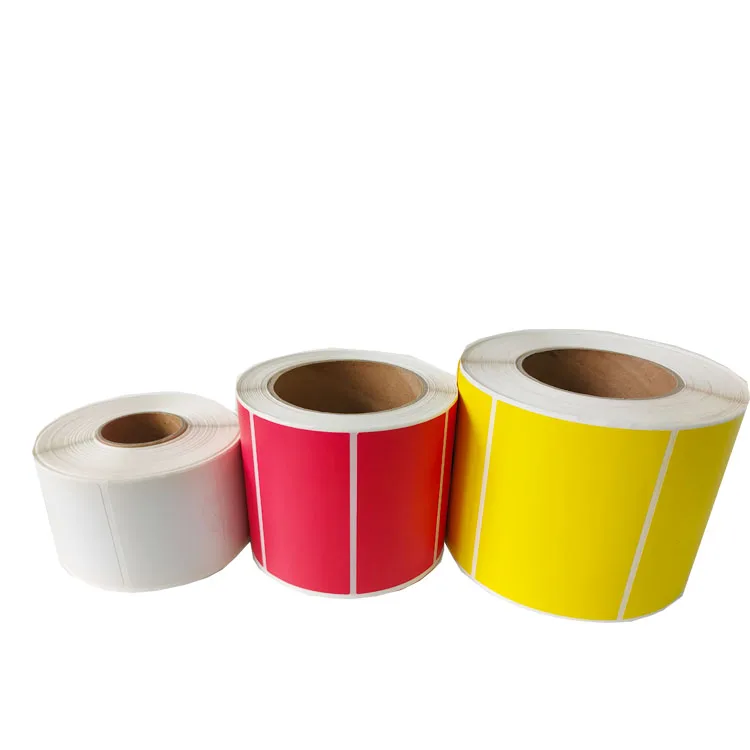 Wholesale Customized Color Self-adhesive Sticker Blank Direct Thermal Barcode Label Roll - Buy Price Label Roll,Roll Bottle Label Sticker,Blank Labels ...