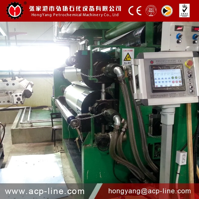 ACP Manufacturing Production Machine Line Aluminum Composite Panel