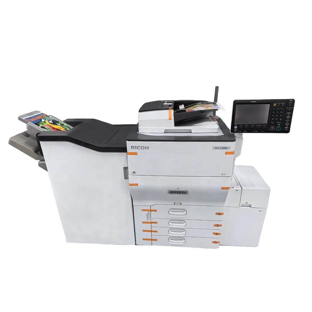 Original Refurbished Ricoh C5200S Refurbished Color Photocopier