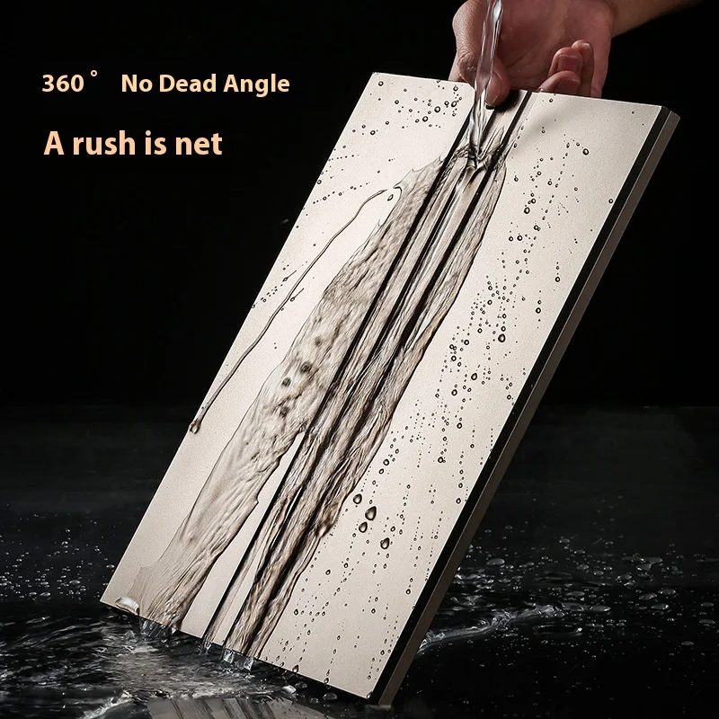 Quick Thawing Magic Kitchen Gadget-Lead Alloy Cutting Board Efficient Steak and Beef Defrosting Tray for Meat & Poultry Tools