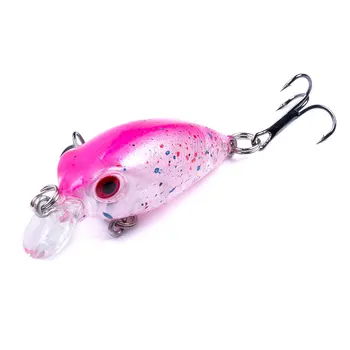Cheery for New Rock Little Fat 2.5g Luya Plastic Artificial Hard Bait Embryo with Hooks for for Carp Bottom Fishing – Hard Lure – view 3