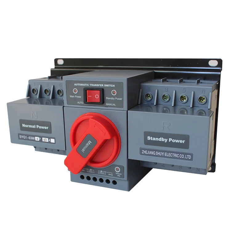 3 Phase Automatic Changeover Switch  Automatic Transfer Switch