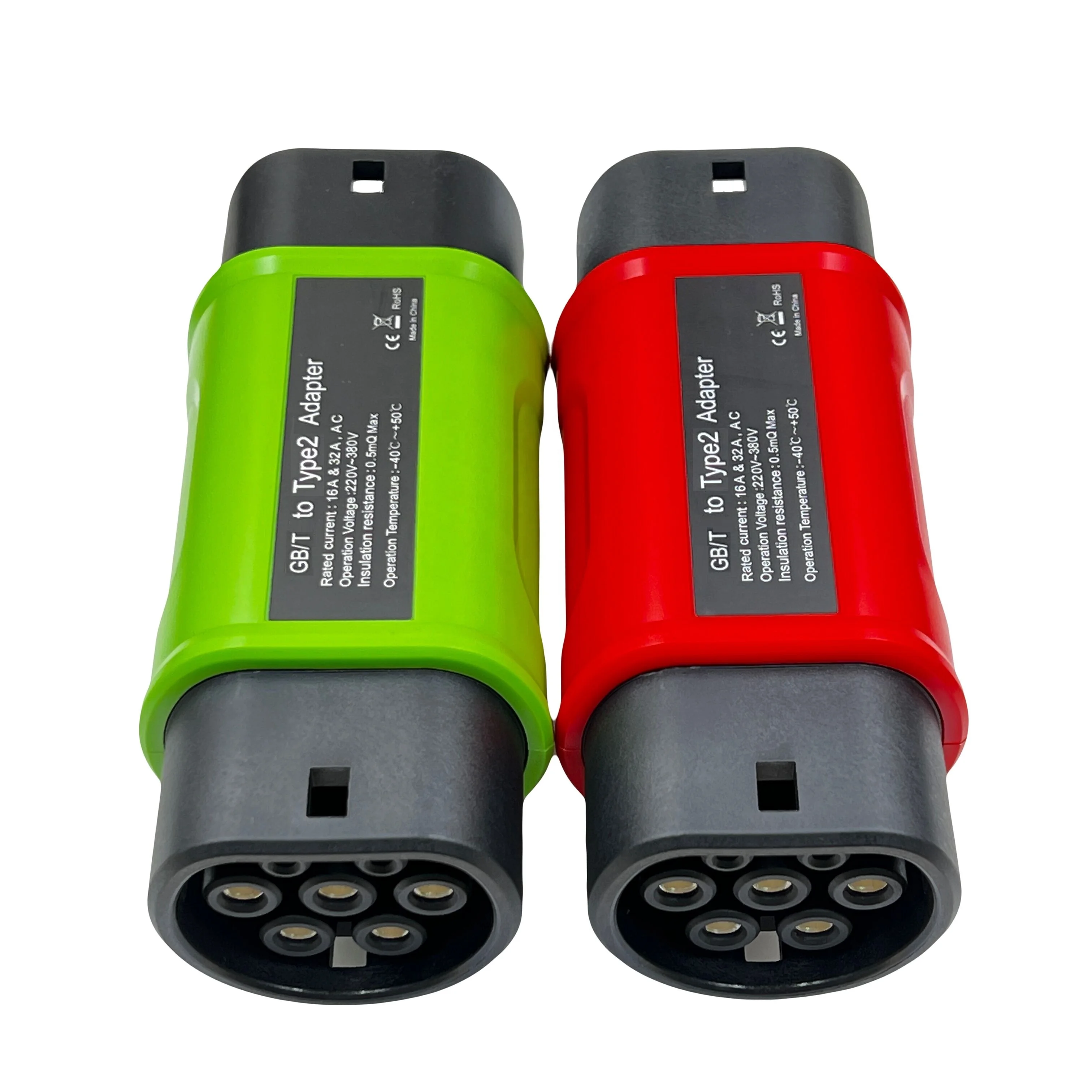 EV Adaptor GBT to Type 2 Discharge Use for China Standard Vehicles Charging