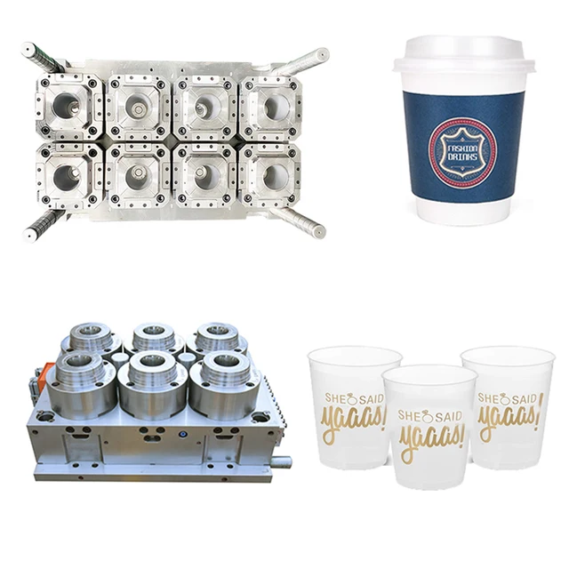 Custom Small Blister Vacuum Forming Tray Mould Thermoforming Cup Mold Custom Molded Product Category