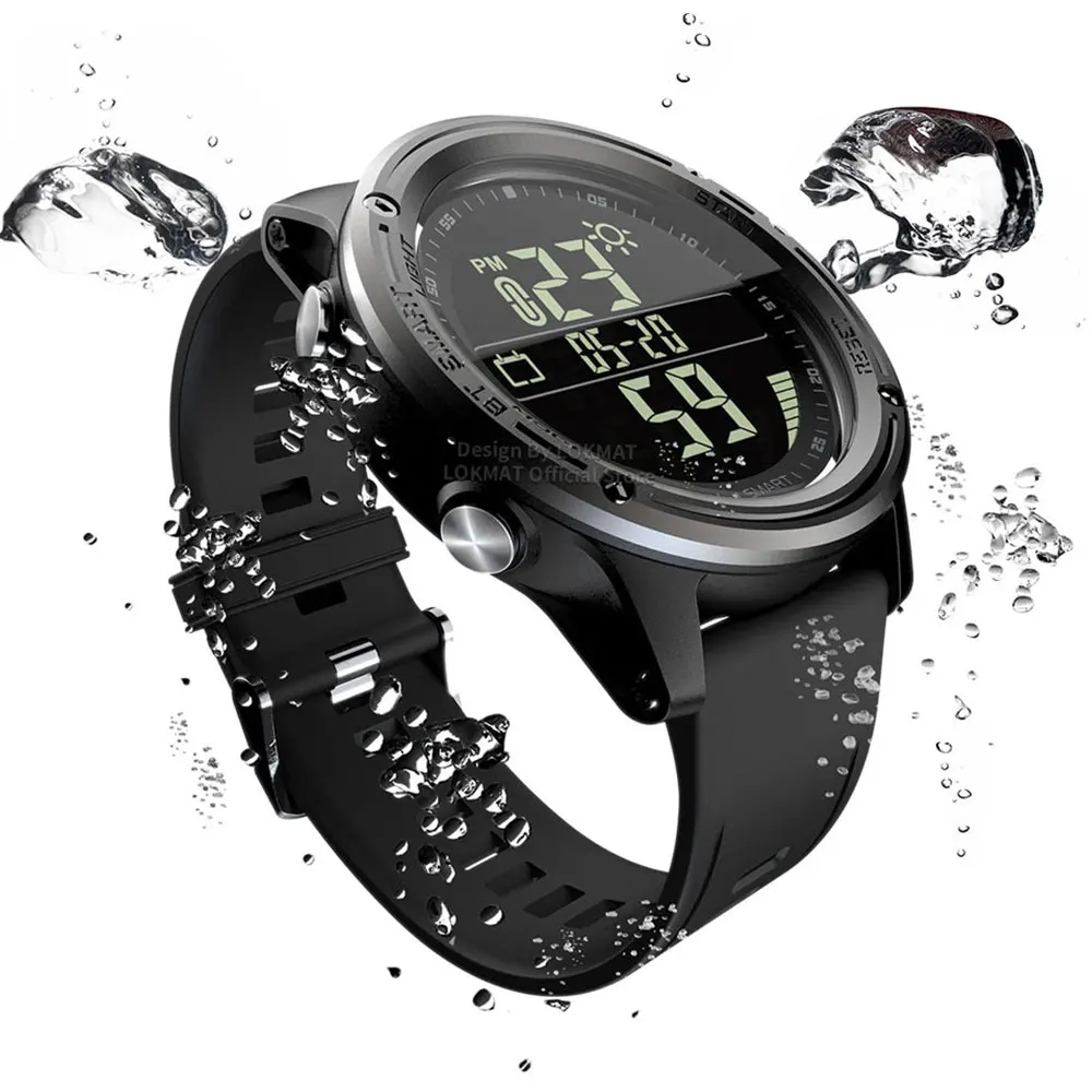 lokmat bluetooth smart watch