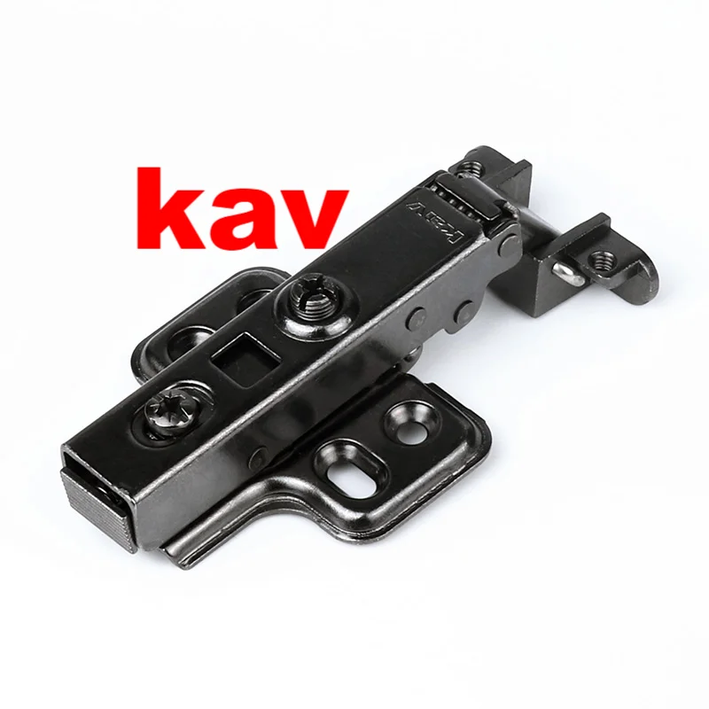 Kav Soft Close Aluminum Hinges Slow Clip On Black Hinges Buy