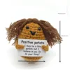 Beige long hair potato