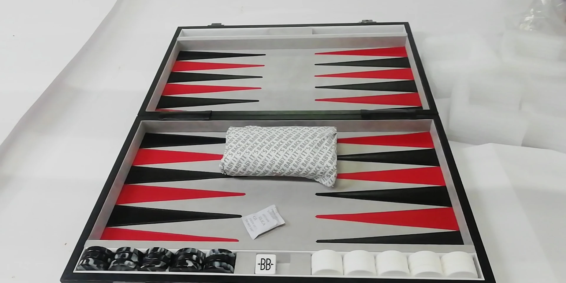 21 Inch Professional Backgammon Set Game Board Leather Backgammon Buy