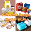 Scatole per hamburger