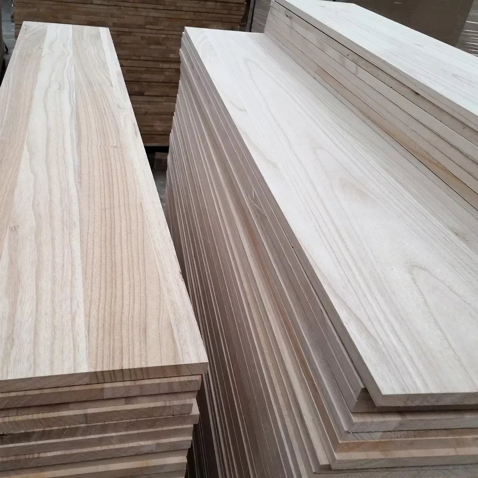 Paulownia Timber