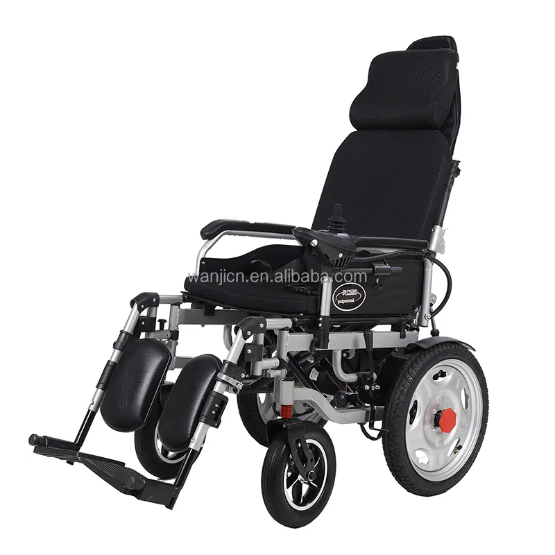 High Speed Electronic Wheelchair Portable Folding Electric Wheelchair For The Disabled Buy