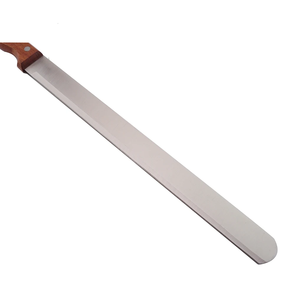 14-Inch Non Serrated Blade Ham Knife  for Meat Slicing