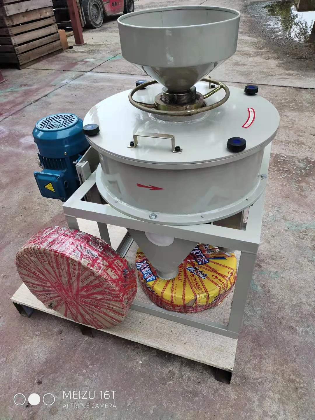 Buckwheat Dehulling Line Buckwheat Hulling Machine Buckwheat Dehusker