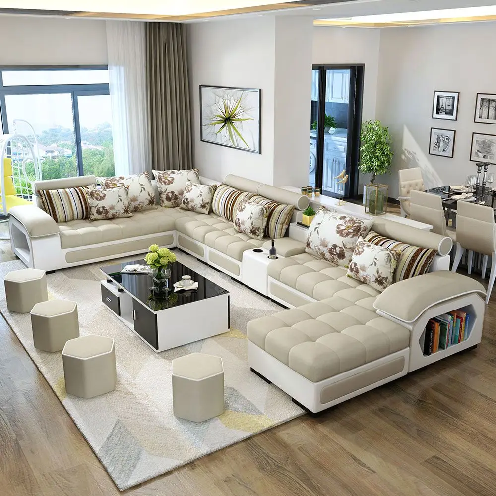 Modern Italian Living Room Furniture