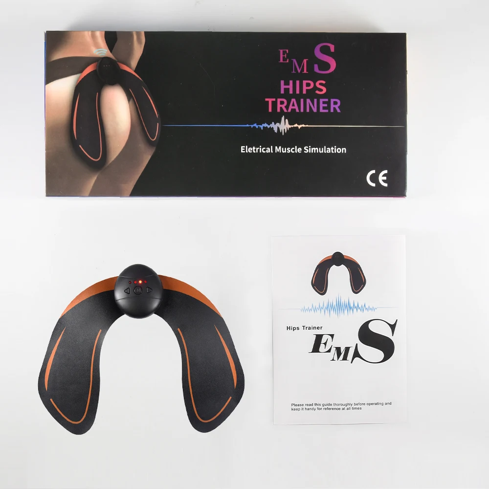 Ems Gel Pad Hip Trainer With Usb Rechargeable Ems Body Shaper S3 - Buy  Muscle Ems Stimulator,Ems Hip Massager,Hip Trainer Product on Alibaba.com