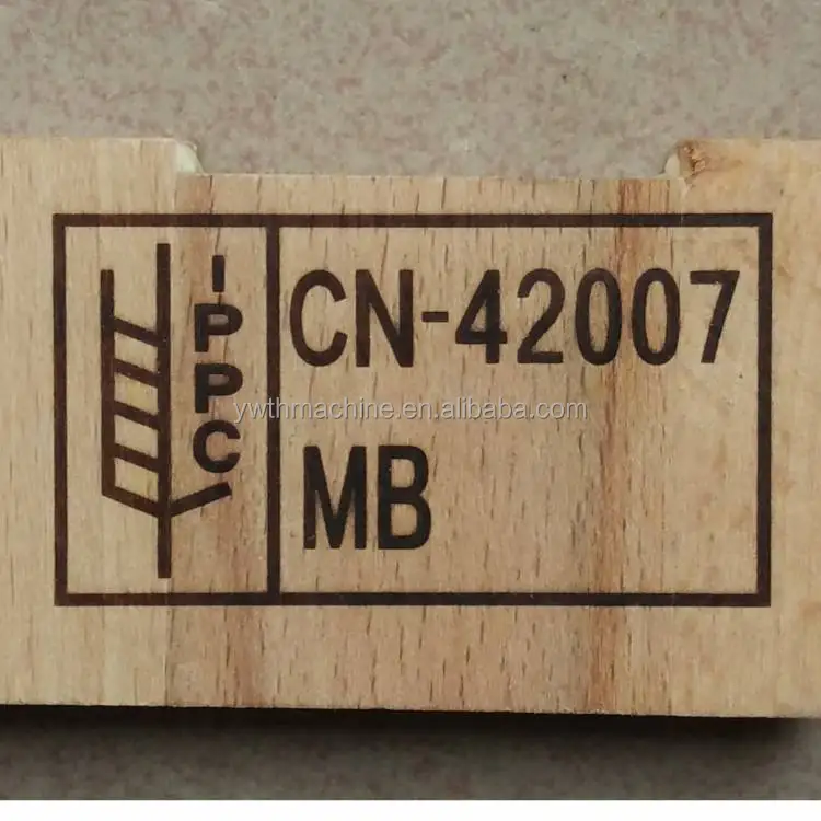 Small Manual Hot Stamping Machine - Ippc Wood Trademark Ironing Machine