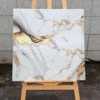 Golden Stream White Pulido Porcelanato