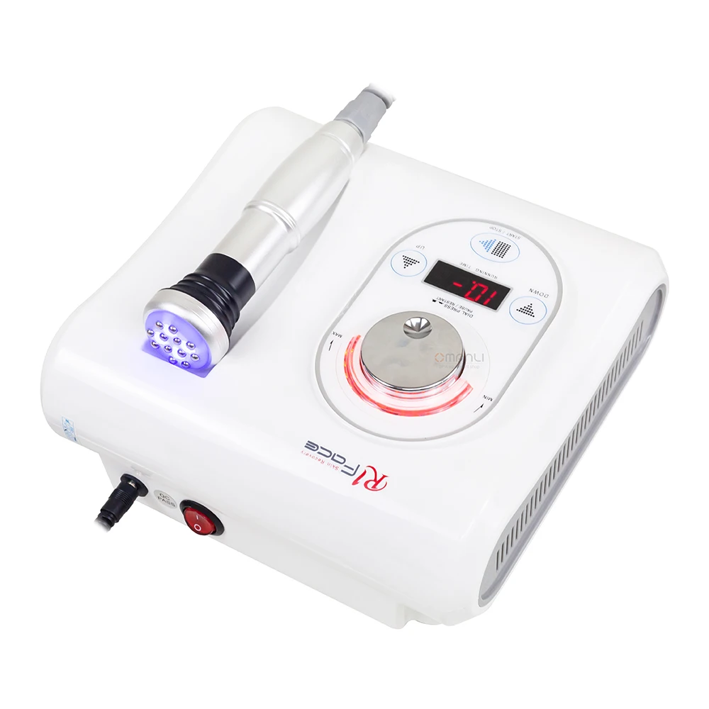 Portable Hot & Cold Therapy Electroporation Facial Massager Machine Anti-Aging Skin Rejuvenation Device for Face & Neck Lifting