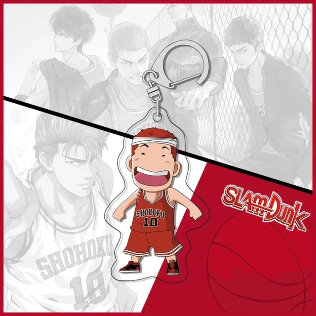 スラムダンク SLAM DUNK セミ 20 フイギュア キーホルダー 説明書② Amazon.co.jp: [tsubame E-TIME] スラムダンク キーホルダー THE