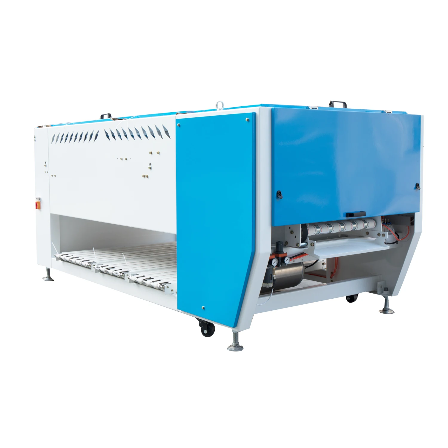 Automatic Laundry Bed Sheet Folding Machine details