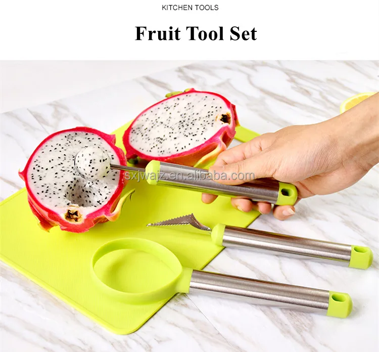 30pcs Fruit Tool Set Fruit Platter Tool Fruit Cutting Knife
